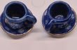 Blue teacups
