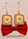 Toast and eggs