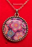 Mandala necklace 